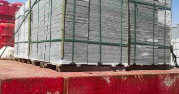 贵州 芝麻白火烧规格板地铺石300*600/600*600