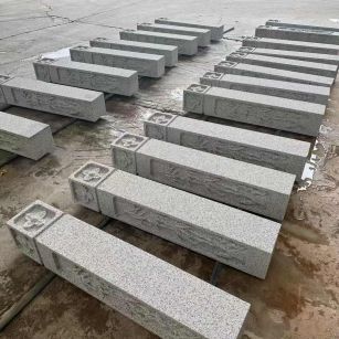 贵州 白麻方柱雕花防水