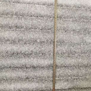 贵州 芝麻白火烧成品厚薄均匀，B料价格接近A料质量