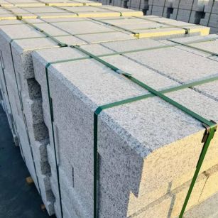 贵州 白麻花岗岩路沿石，马路牙子，路缘石，平石，立缘石等