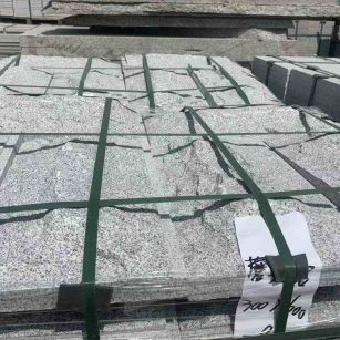 贵州 芝麻白蘑菇石成品