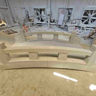 贵州 芝麻灰花岗岩异形加工-拱桥，石桥