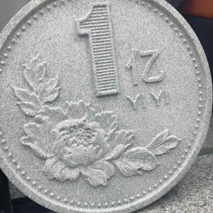 贵州 芝麻白异型加工雕刻