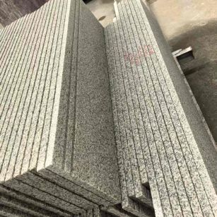 贵州 白麻荔枝面花岗岩楼梯踏步