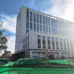 贵州 白麻花岗岩石材外墙干挂