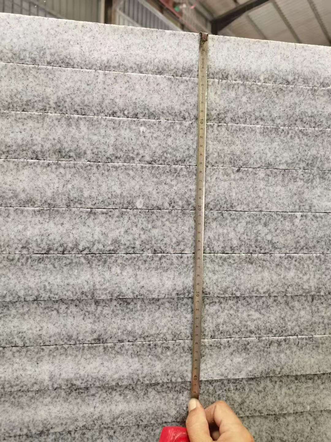 贵州 芝麻白火烧成品厚薄均匀，B料价格接近A料质量