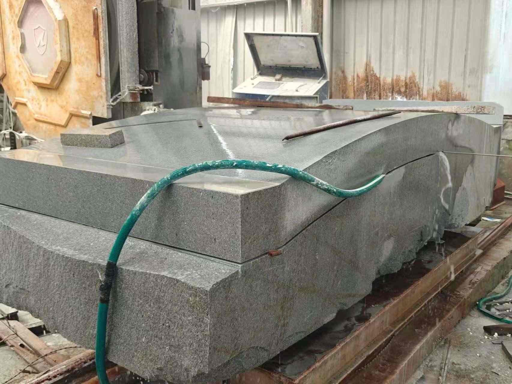 贵州 芝麻灰异型加工-拱桥