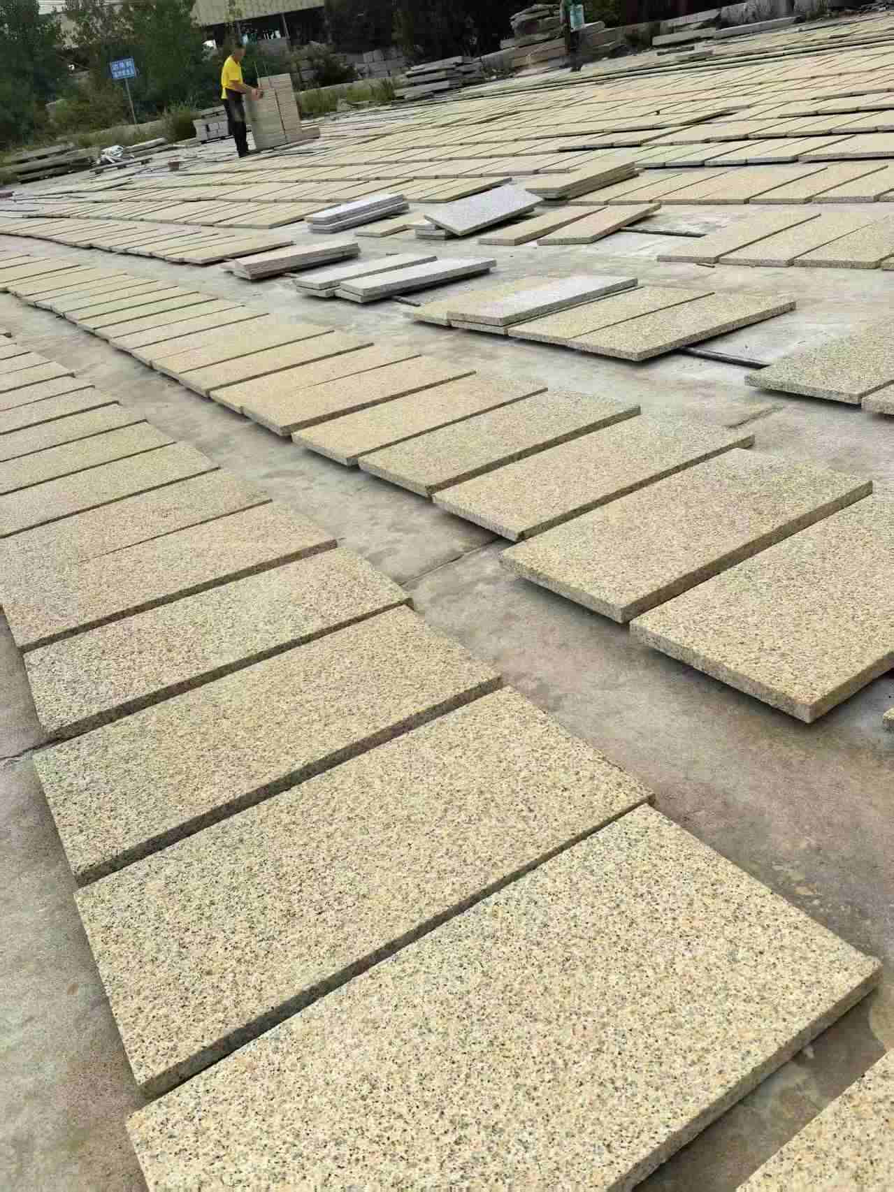 贵州 黄金麻荔枝地铺石面排板