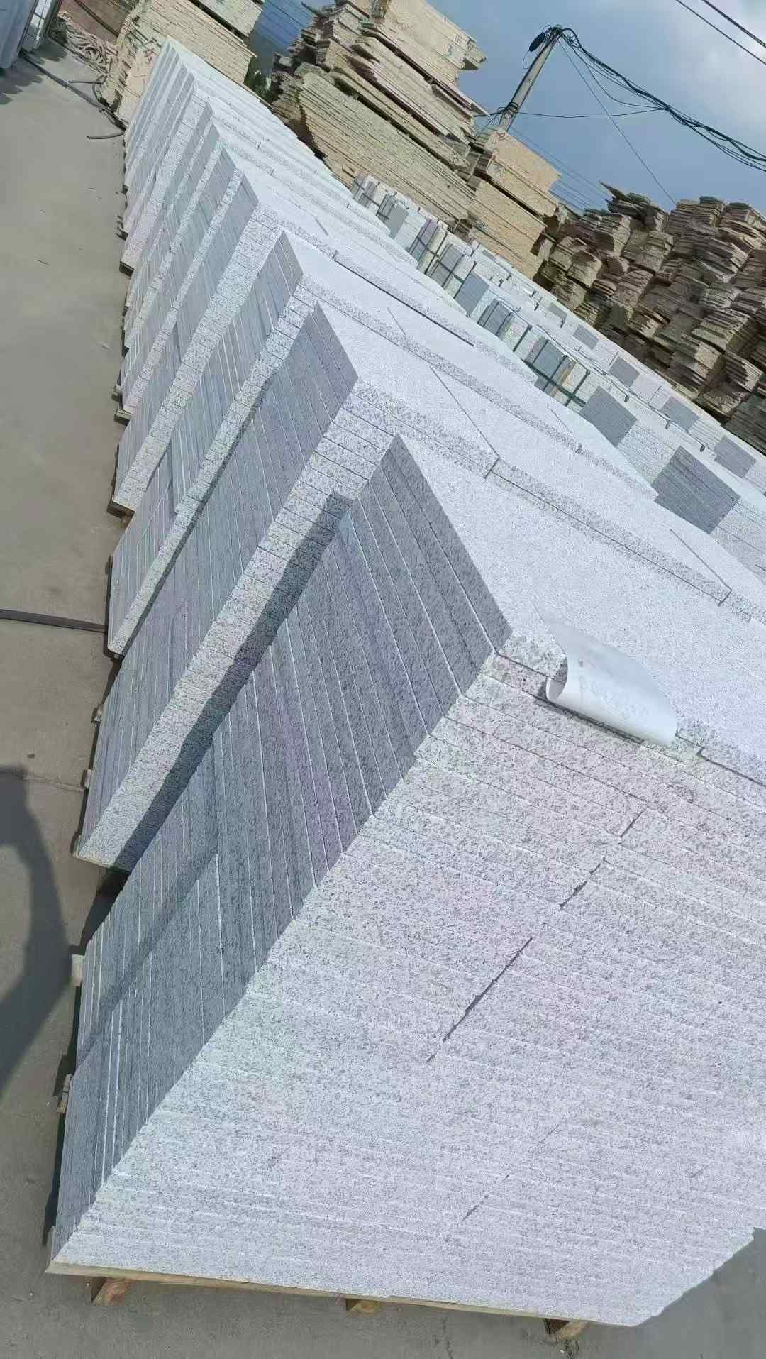 贵州 白麻荔枝面花岗岩地铺石