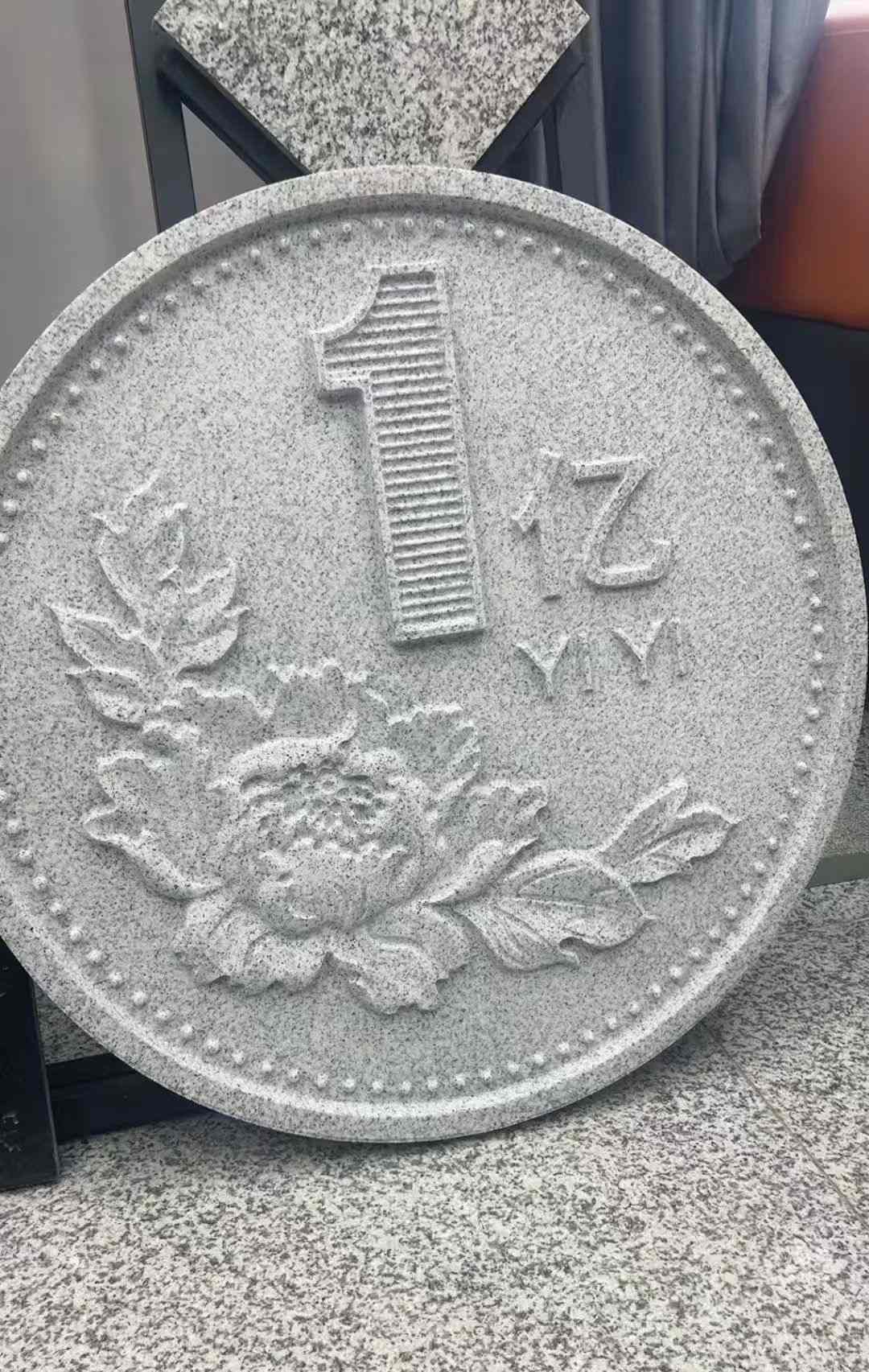 贵州 芝麻白异型加工雕刻