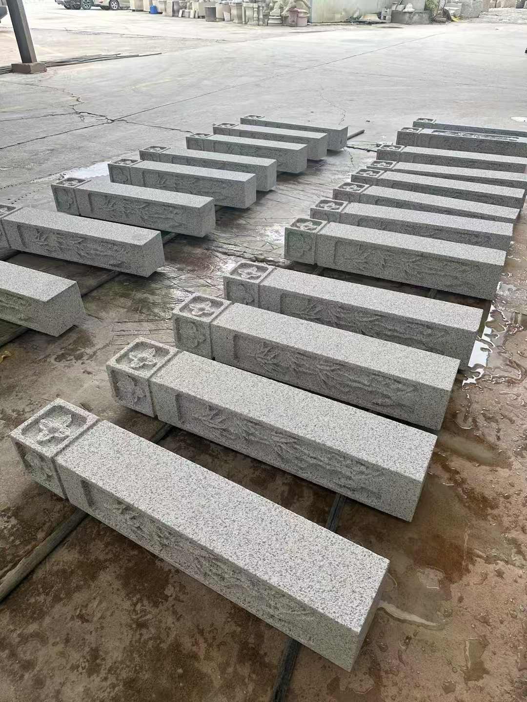 贵州 白麻方柱雕花防水