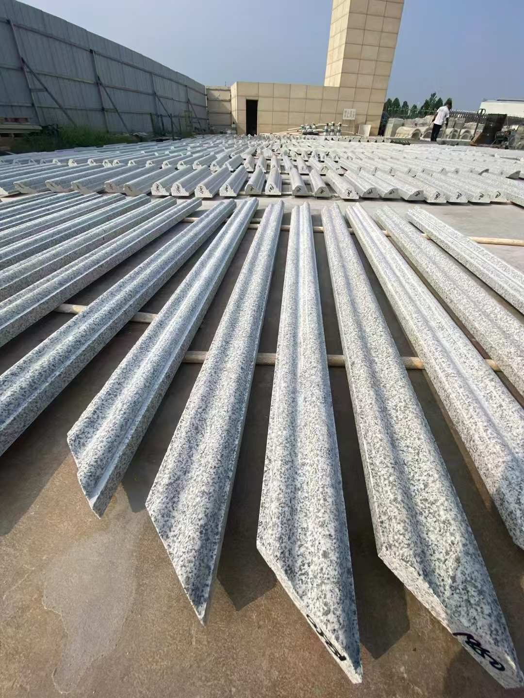 贵州 白麻光面别墅线条防水加工