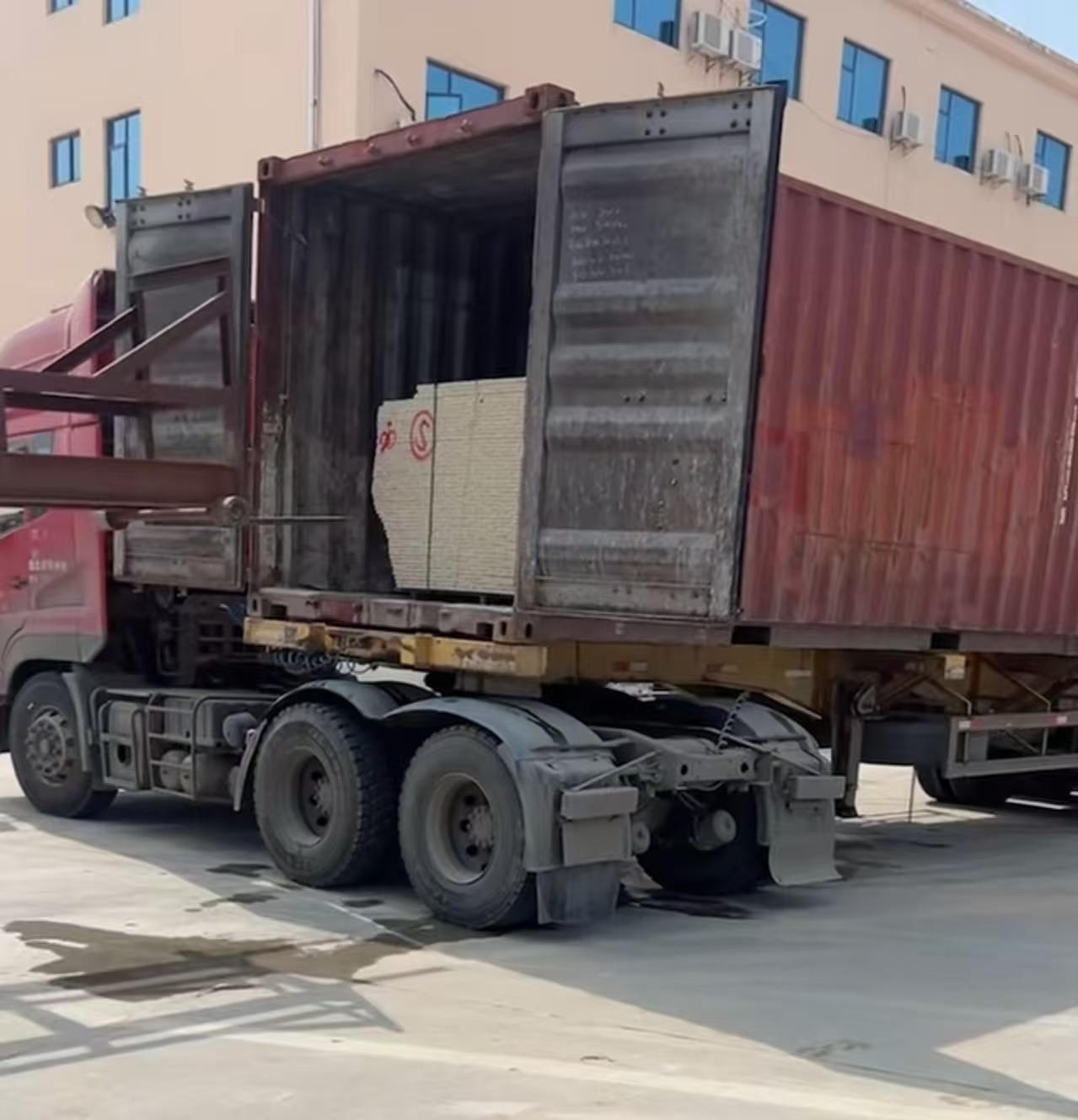 贵州 黄金麻荔枝面毛板