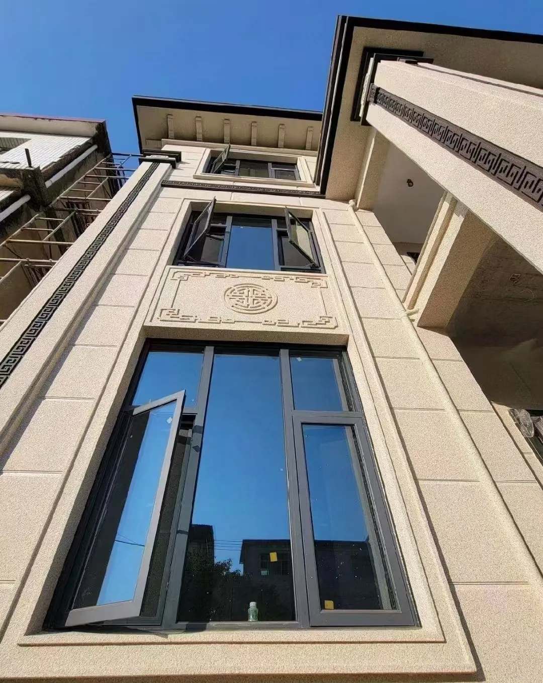 贵州 黄金麻荔枝面别墅外墙干挂效果展示